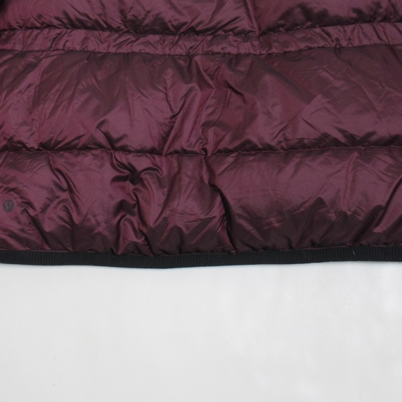 Lululemon Women's Cloudscape Jacket Dark Adobe Size 4 Glyde, Goose Down - Picture 12 of 12